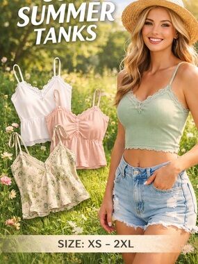 🌸Minimalist Summer Wardrobe | Clean Girl Outfit Tops✨